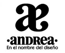 AA ANDREA EN EL NOMBRE DEL DISEÑO