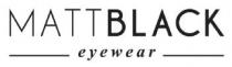 MATT BLACK EYEWEAR