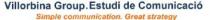 VILLORBINA GROUP. ESTUDI DE COMUNICACIO SIMPLE COMMUNICATION.GREAT STRATEGY