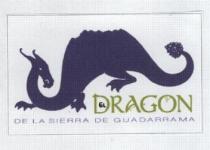 EL DRAGON DE LA SIERRA DE GUADARRAMA