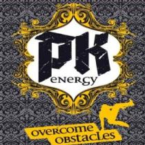 PK ENERGY OVERCOME OBSTACLES