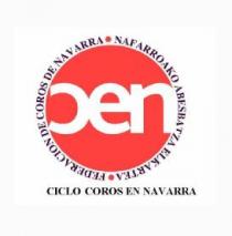FEDERACION DE COROS DE NAVARRA NAFARROAKO ABESBATZA ELKARTEA CICLO COROS EN NAVARRA