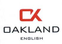 CK OAKLAND ENGLISH