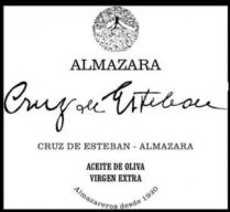 ALMAZARA CRUZ DE ESTEBAN ACEITE DE OLIVA VIRGEN EXTRA. ALMAZAREROS DESDE 1930
