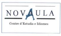 NOVAULA CENTRE D'ESTUDIS E IDIOMES