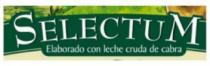 SELECTUM ELABORADO CON LECHE CRUDA DE CABRA