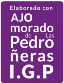 ELABORADO CON AJO MORADO DE LAS PEDROÑERAS I.G