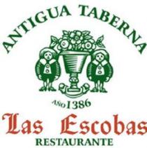 LAS ESCOBAS ANTIGUA TABERNA RESTAURANTE AÑO 1386