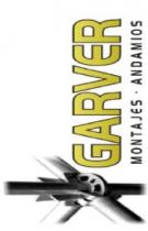 GARVER MONTAJES - ANDAMIOS