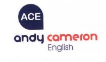 AC ANDY CAMERON ENGLISH