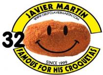 JAVIER MARTIN 32 FAMOUS FOR HIS CROQUETAS WWWGRUPOJAVIERMARTINCOM SINCE 1999