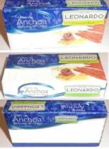 LEONARDO FILETES DE ANCHOA EN ACEITE DE GIRASOL