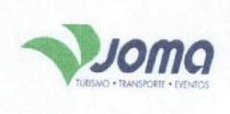 VJOMA TURISMO TRANSPORTE EVENTOS