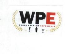 WPE WORLD PREMIUM EXPERIENCE