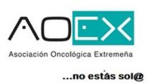 AOEX ASOCIACION ONCOLOGICA EXTREMEÑA NO ESTAS SOL@