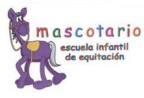 MASCOTARIO ESCUELA INFANTIL DE EQUITACION