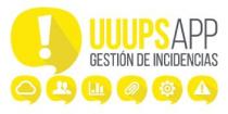 UUUPSAPP GESTION DE INCIDENCIAS