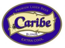 CARIBE BLONDE PREMIUM LAGER BEER EXTRA COOL