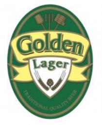 GOLDEN LAGER TRADITIONAL QUALITY BEER
