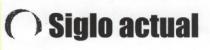 SIGLO ACTUAL