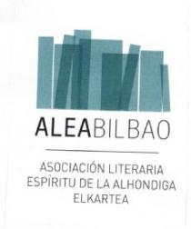 ALEABILBAO ASOCIACION LITERARIA ESPIRITU DE LA ALHONDIA ELKARTEA