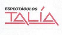 ESPECTACULOS TALIA