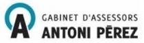 GABINET D'ASSESSORS ANTONI PEREZ