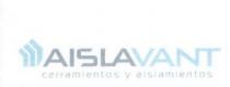 AISLAVANT CERRAMIENTOS Y AISLAMIENTOS