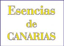 ESENCIAS DE CANARIAS