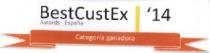 BESTCUSTEX'14 AWARDS-ESPAÑA, CATEGORIA GANADORA