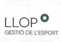 LLOP GESTIO DE L'ESPORT