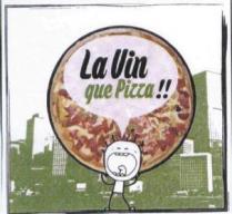 LA VIN QUE PIZZA !!