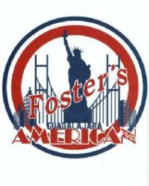 FOSTERS GUADALAJARA AMERICAN FOOD