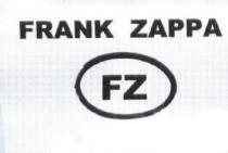 FRANK ZAPPA FZ