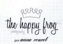 THE HAPPY FROG PHOTOGRAPHY POR ANNA ROURET