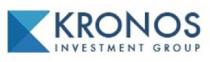 KRONOS INVESTMENT GROUP