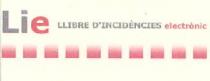 LIE LLIBRE D'INCIDENCIES ELECTRONIC