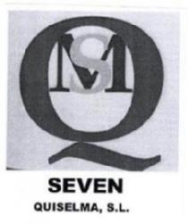 QSM SEVEN QUISELMA, S.L.