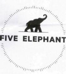 FIVE ELEPHANT