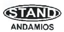 STAND ANDAMIOS