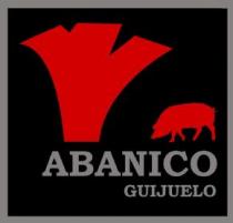ABANICO GUIJUELO