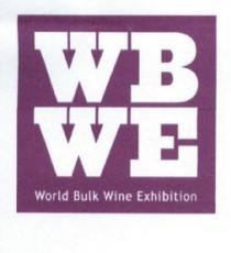 WB WE WORLD BULK WINE EXHIBITION