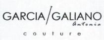 GARCIA GALIANO ANTONIA COUTURE