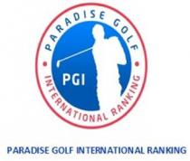 PARADISE GOLF PGI INTERNATIONAL RANKING PARADISE GOLF INTERNATIONAL RANKING