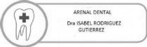 ARENAL DENTAL DRA ISABEL RODRIGUEZ GUTIERREZ