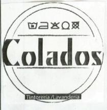 COLADOS TINTORERIA / LAVANDERIA