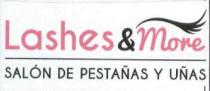 LASHES & MORE SALON DE PESTAÑAS Y UÑAS