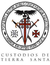 CUSTODIOS DE TIERRA SANTA POPULARES MILITIAE NOBILIS CRUCIFERORUM EQUESTRIS ORDINISA A IN OPPIDO VERAE CRUCIS