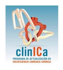 CLINICA PROGRAMA DE ACTUALIZACION EN INSUFICIENCIA CARDIACA CRONICA