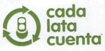 CADA LATA CUENTA